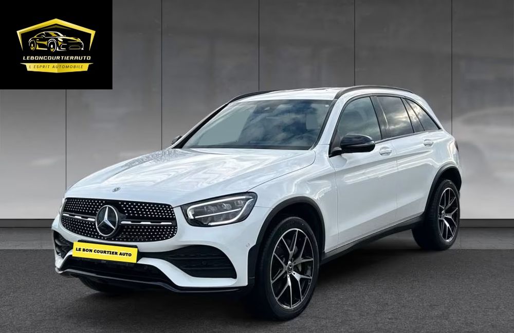Classe GLC GLC 300 e 9G-Tronic 4Matic AMG Line 2021 occasion 38440 Saint-Jean-de-Bournay