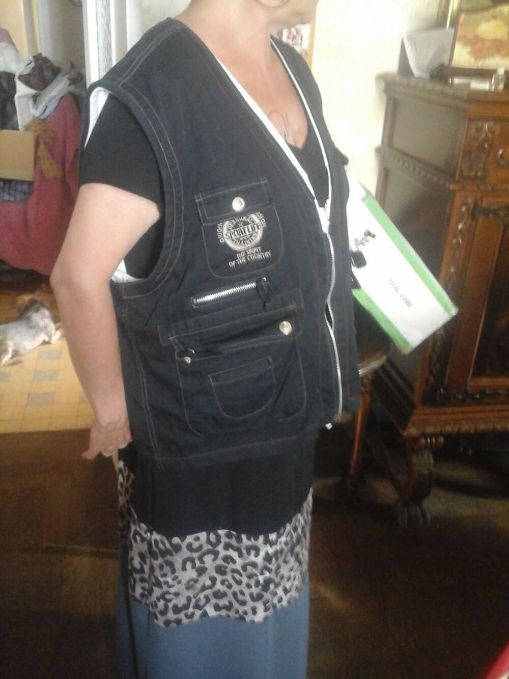 Gilet mixte Vêtements