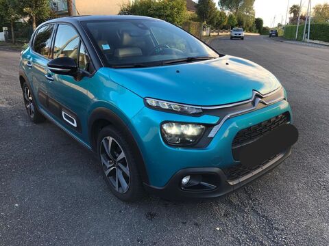 Citroën C3 BlueHDi 100 S&S BVM6 C-Series 2022 occasion Brive-la-Gaillarde 19100