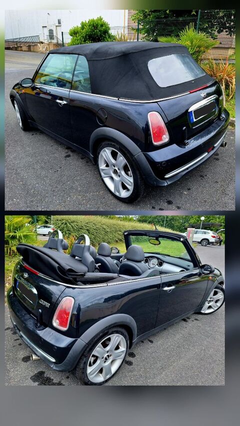 Mini Cooper Cabriolet 2004 occasion Bullion 78830