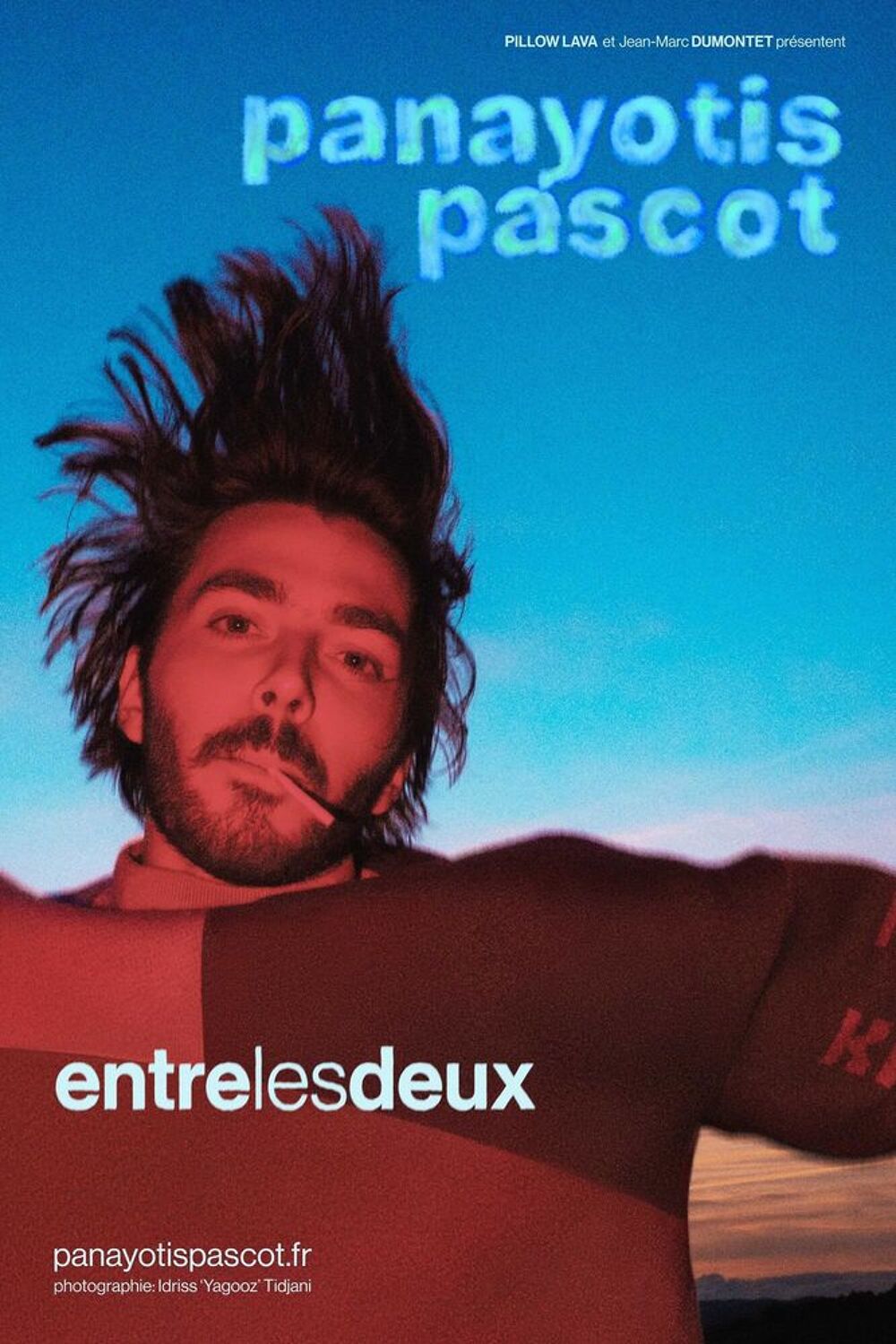Panayotis Pascot - Entre les deux - Tours Billetterie