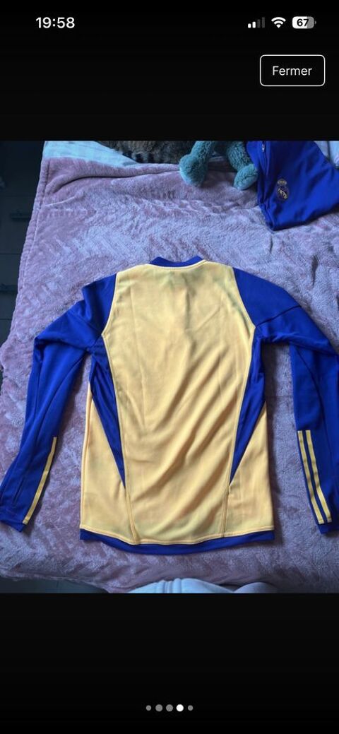 haut r�al Madrid homme 10 Llupia (66)