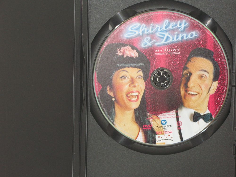 Shirley et Dino DVD et blu-ray