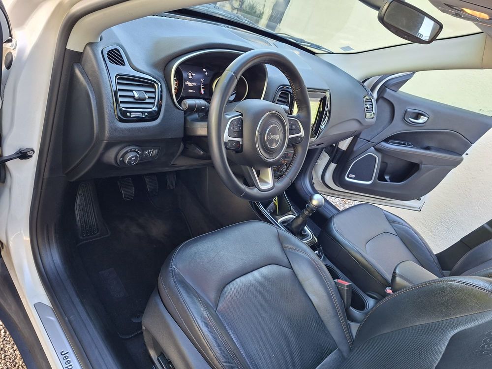 Compass 1.4 I MultiAir II 140 ch BVM6 Limited 2018 occasion 06150 Cannes La Bocca