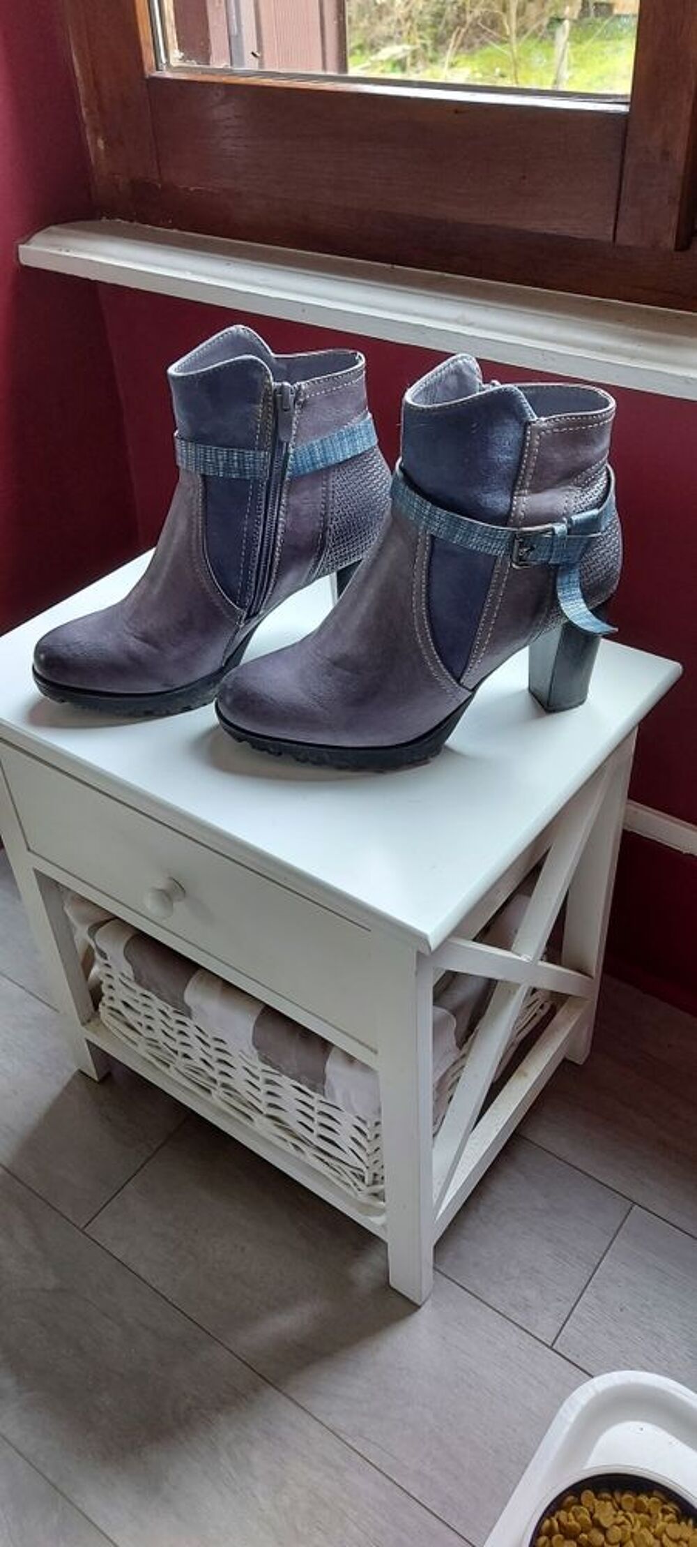 Bottines ForcueFolies T39 neuves Chaussures