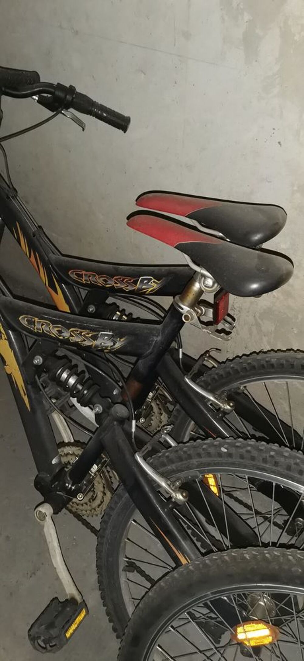 2 VTT Vélos