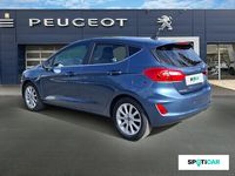 Fiesta 1.0 EcoBoost 95 ch S&S BVM6 Titanium 2020 occasion 46200 Souillac