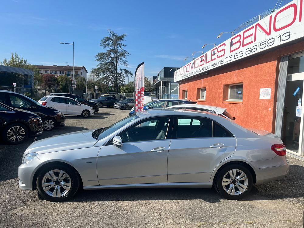Classe E 220 CDI Avantgarde A 2009 occasion 82000 Montauban
