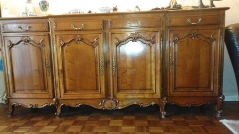 Buffet merisier style  Louis XV 450 Mouguerre (64)