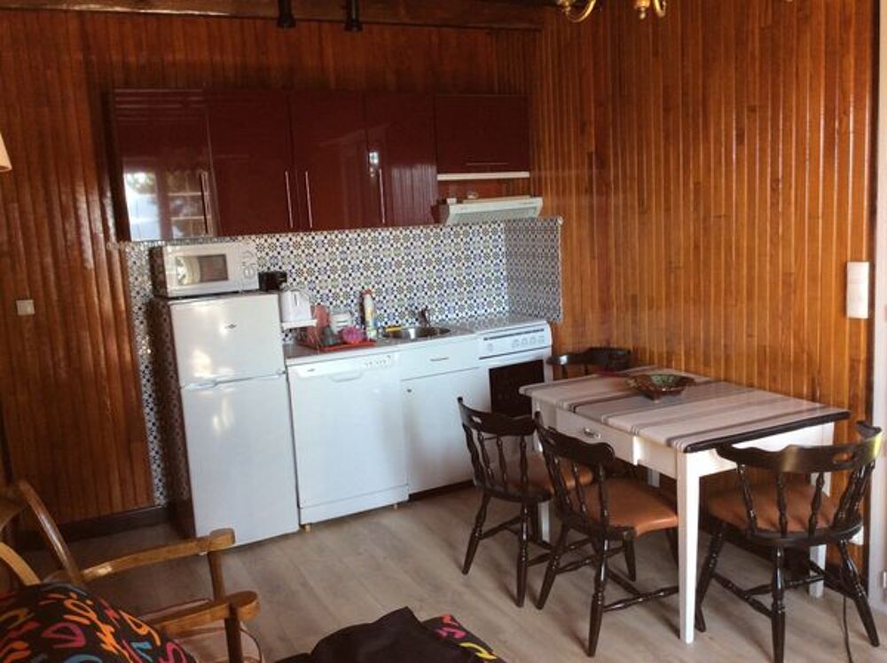   Appartement Colchique pour 2 à 4 personnes dans chalet  Languedoc-Roussillon, Les Angles (66210)