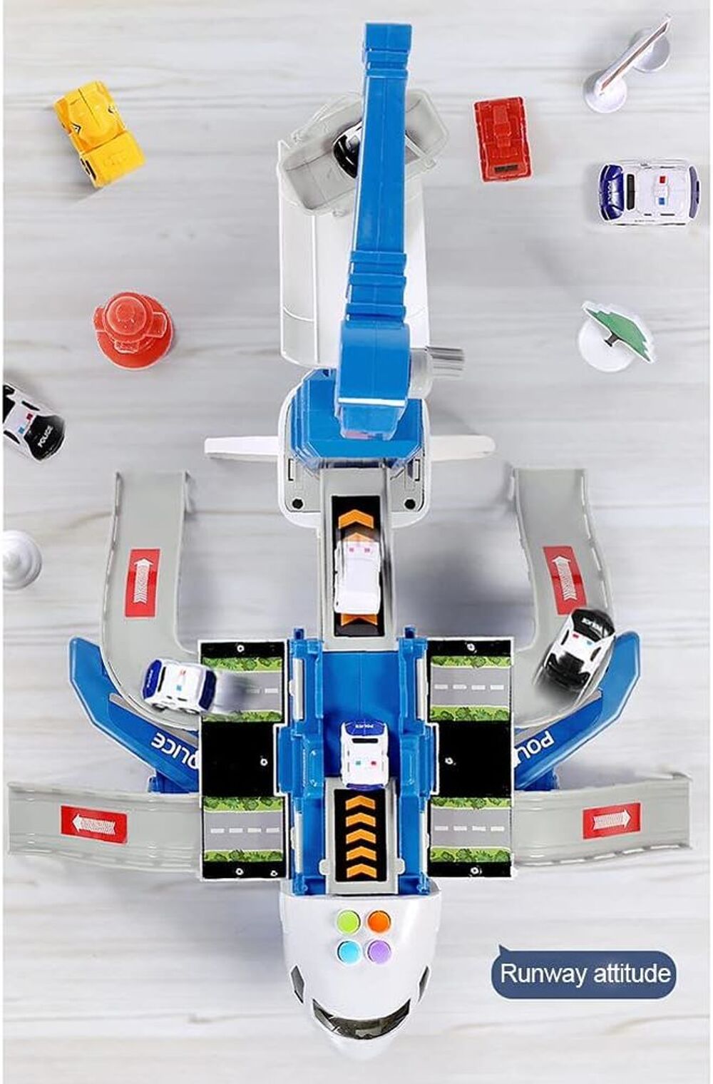
Avion Jouet Transporteur de Voitures Jeux / jouets