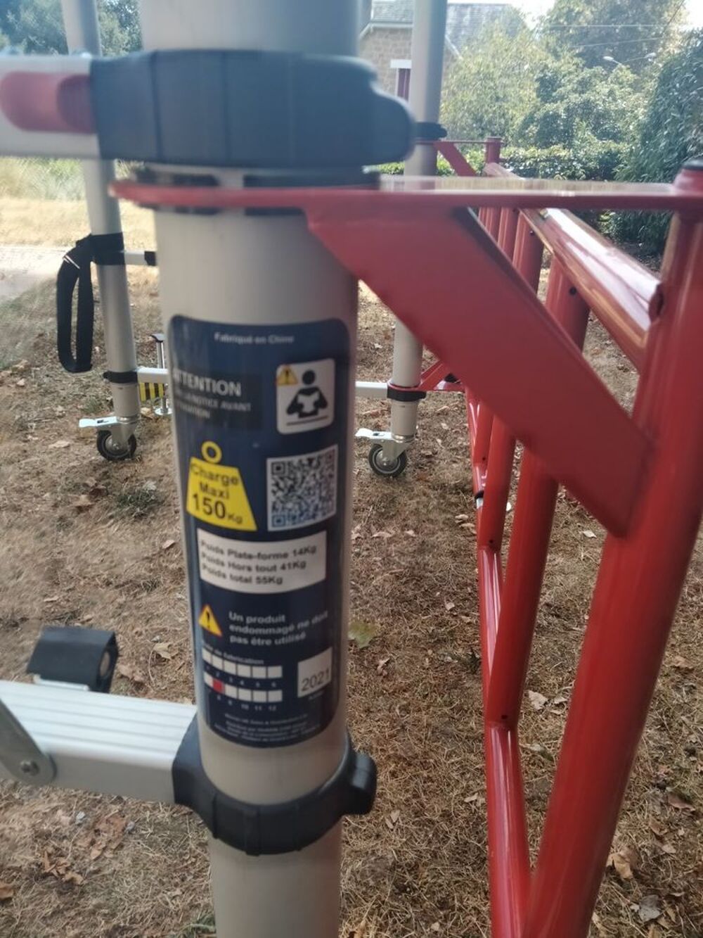 &eacute;chafaudage t&eacute;l&eacute;tower duarib Bricolage