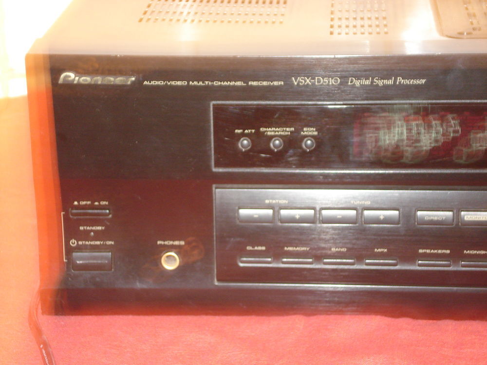 Pioneer Audio Vid&eacute;o R&eacute;cepteur VSX-D510 Audio et hifi