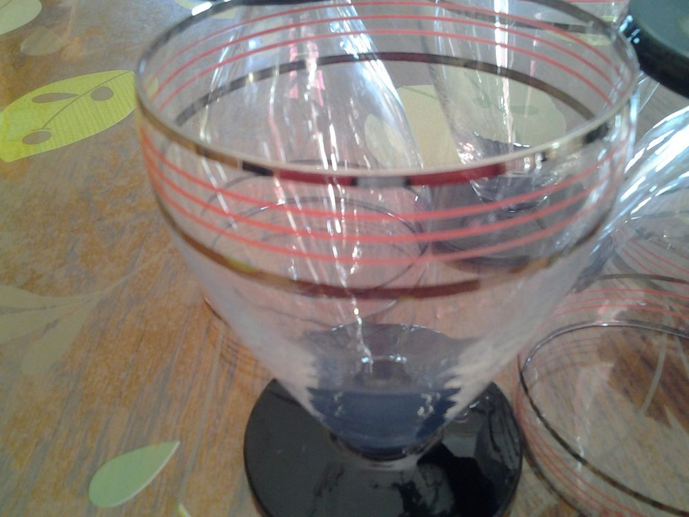 Service de verres Cuisine