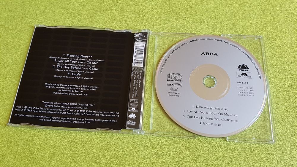 ABBA CD et vinyles