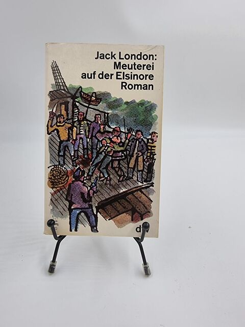 Livre Jack London : Meuterei auf der Elsinore Roman 1 Vulbens (74)