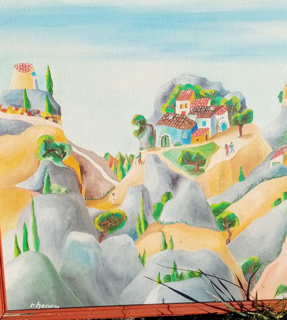 PEINTURE PAYSAGE Décoration