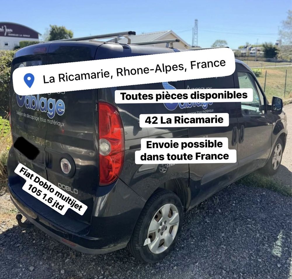 Pi&egrave;ces d&eacute;tach&eacute;es auto  occasion 42150 La Ricamarie