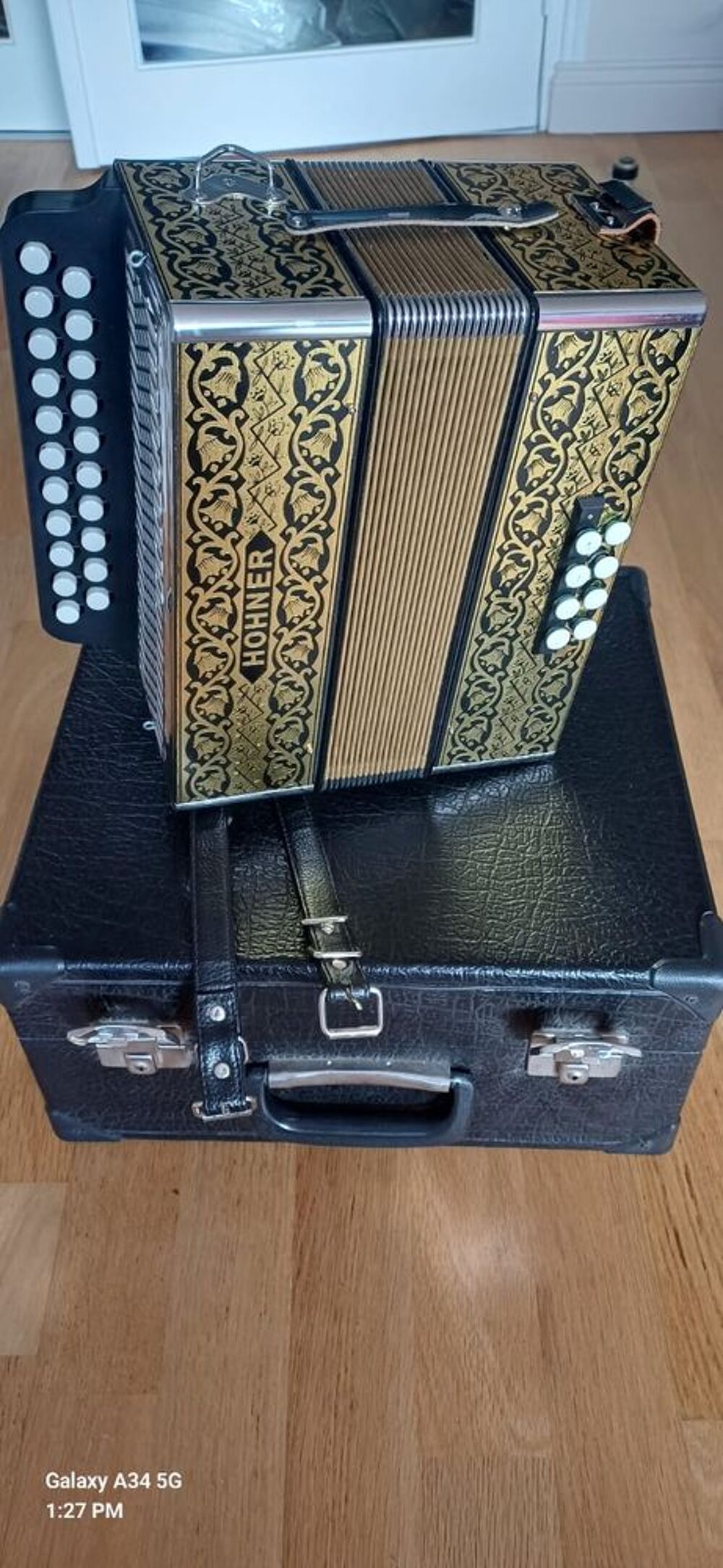 Accord&eacute;on diatonique Instruments de musique