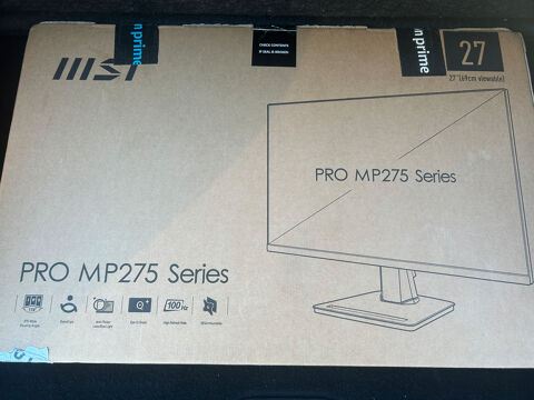 Écran MSI PRO MP275 Series 27 pouces 120 Villeurbanne (69)