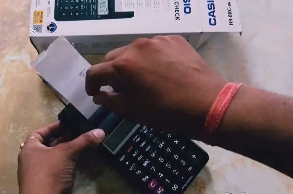 Calculatrice &agrave; imprimante Casio Matériel informatique