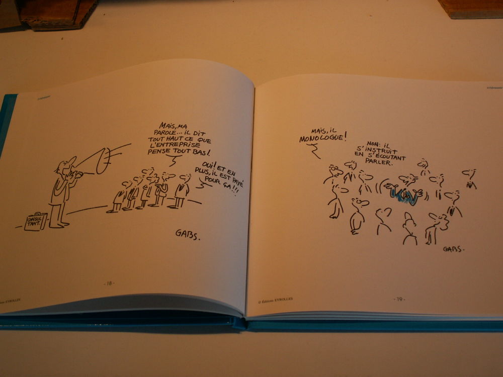 lot 3 livres JE ME MARRE!!! de Gabs &amp; Jissey
Livres et BD