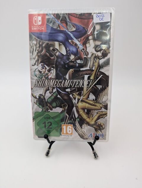 Jeu Nintendo Switch Shin Megami Tensei V (5) neuf blister 25 Vulbens (74)