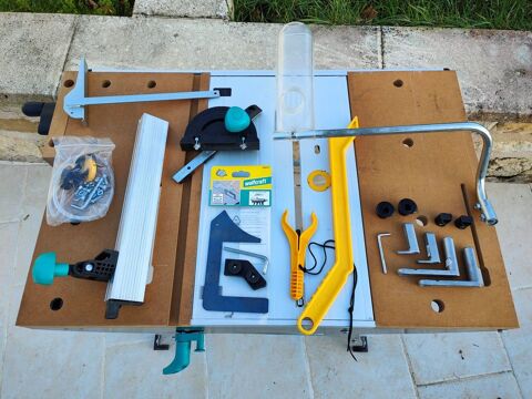 Etabli + accessoires WOLFCRAFT Master cut 1500 90 Saint-M�dard-d'Aunis (17)