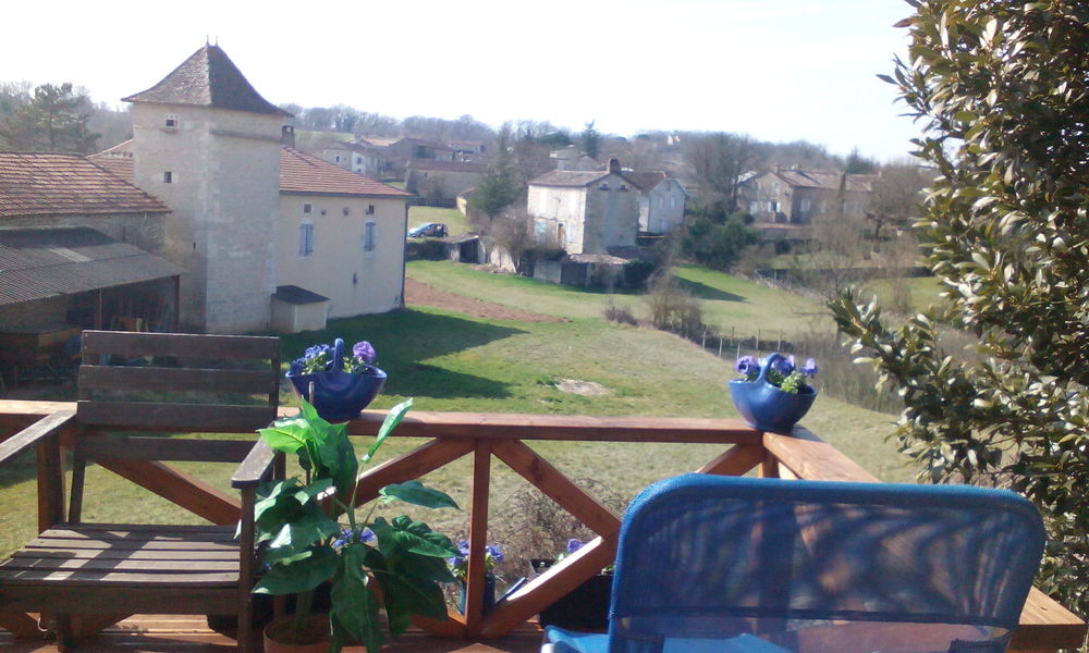   gîte la mère michelle près st cirq lapopie.LOT. 2 PERS;WIFI; Midi-Pyrénées, Aujols (46090)