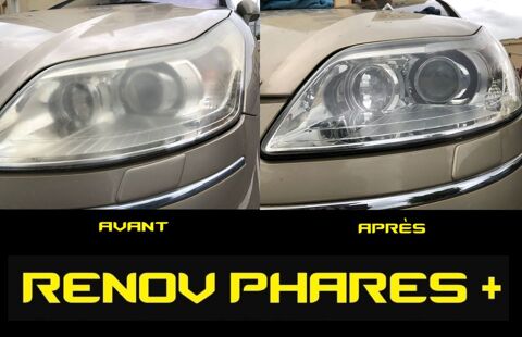Rénovation d'optiques de phares 0 11100 Narbonne