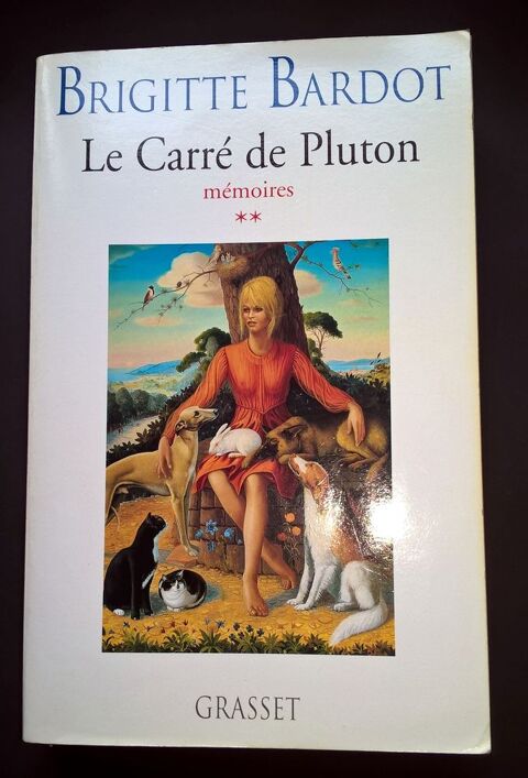 Le Carré de Pluton (mémoires de Brigitte Bardot) 4 Roncq (59)