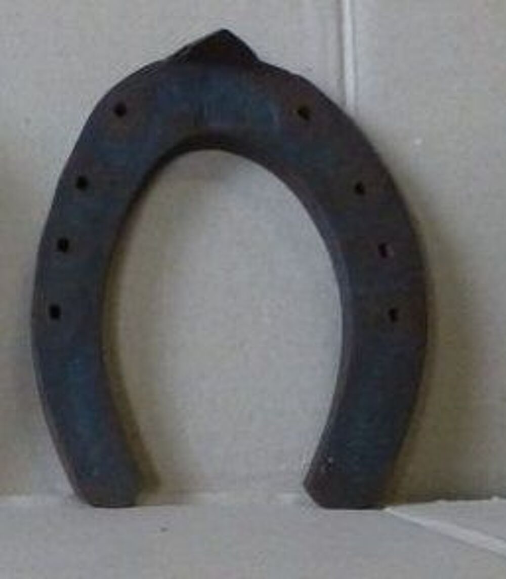Fer a cheval occasion les trois 12 € Décoration
