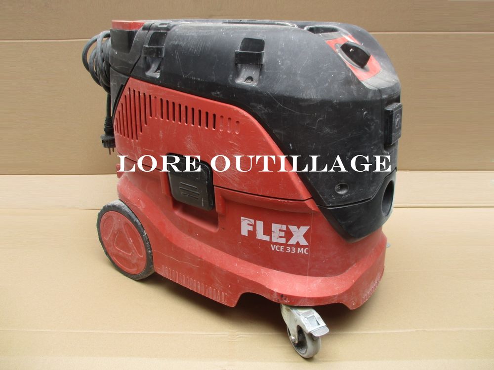 FLEX VC 33 L MC - Aspirateur de chantier Bricolage