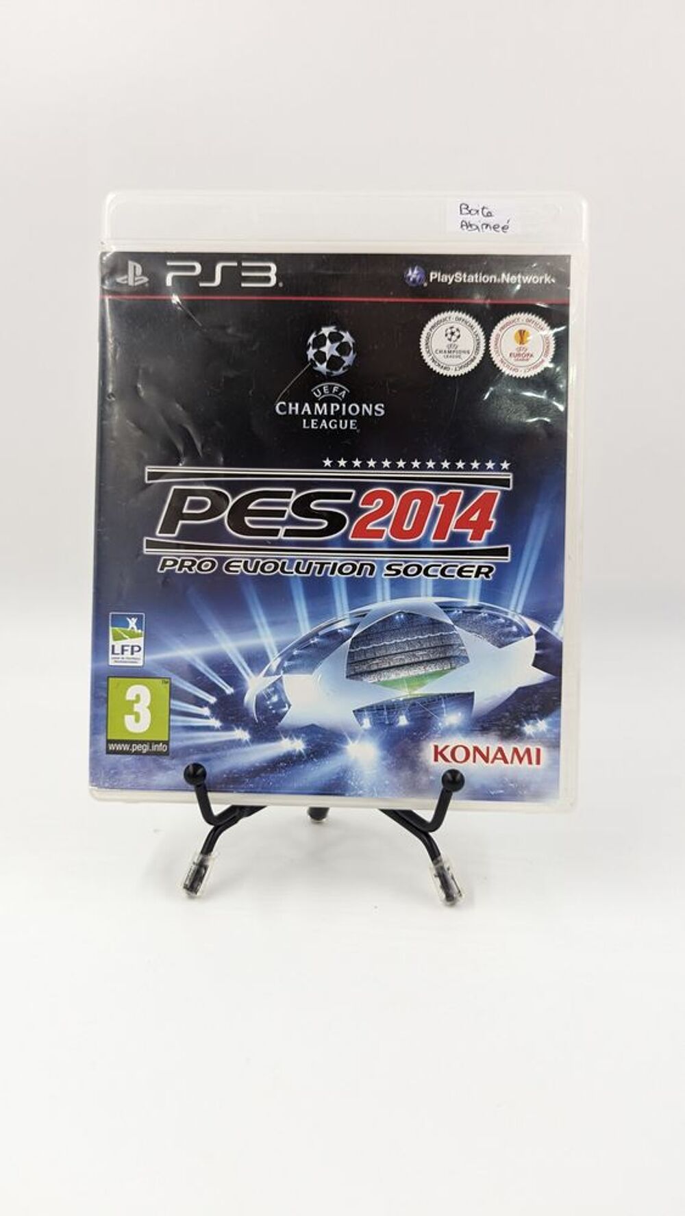 Jeu PS3 Playstation 3 Pro Evolution Soccer 2014 sans notices Consoles et jeux vidéos