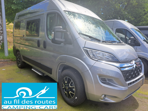 GLOBECAR Camping car 2024 occasion La Mézière 35520