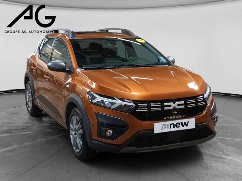 Dacia Sandero TCe 90 Stepway Expression 2023 occasion Charleville-M&eacute;zi&egrave;res 08000
