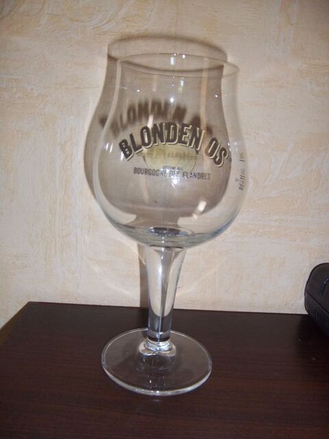 Verre à bière 2 Bossay-sur-Claise (37)