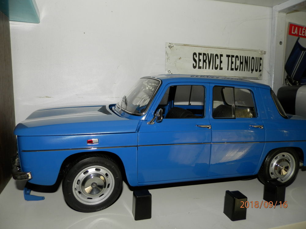 maquette r8 gordini 