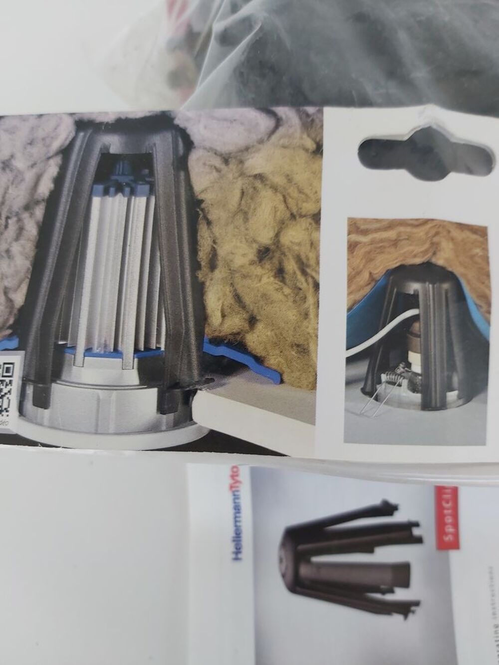 Cloches de protection Spot en plafond en BA13 Bricolage