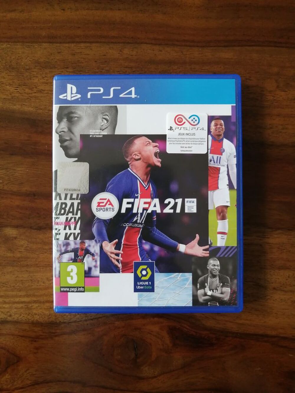 FIFA 21 (PS4) Consoles et jeux vidéos