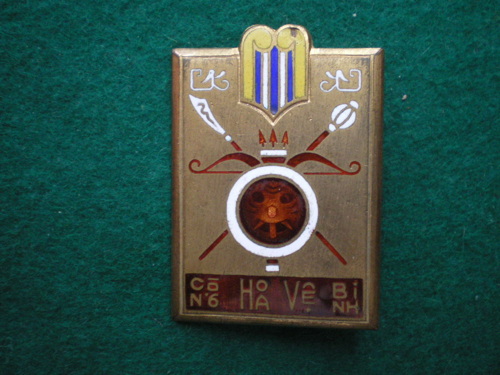 Insigne de Gendarmerie - Garde du Vietnam Sud. 