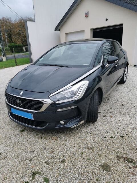 Citro&euml;n DS5 BlueHDi 150 S&S BVM6 Be Chic 2016 occasion Vigneux-de-Bretagne 44360