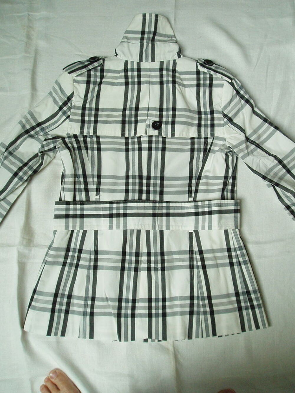 IMPER TRENCH ZARA NEUF Taille 38 Vêtements