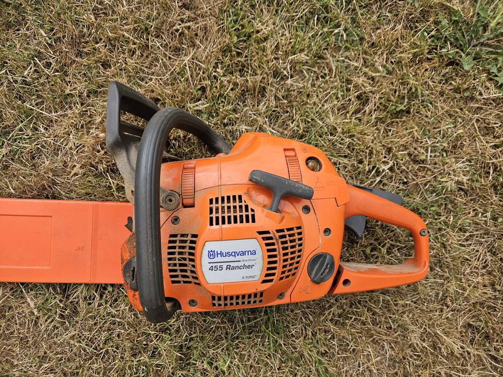 Tron&ccedil;onneuse HUSQVARNA RANCHER 455 Bricolage