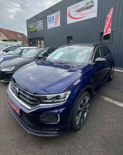 Volkswagen T-ROC 1.5 TSI 150 DSG UNITED 2020 occasion Schirrhoffen 67240