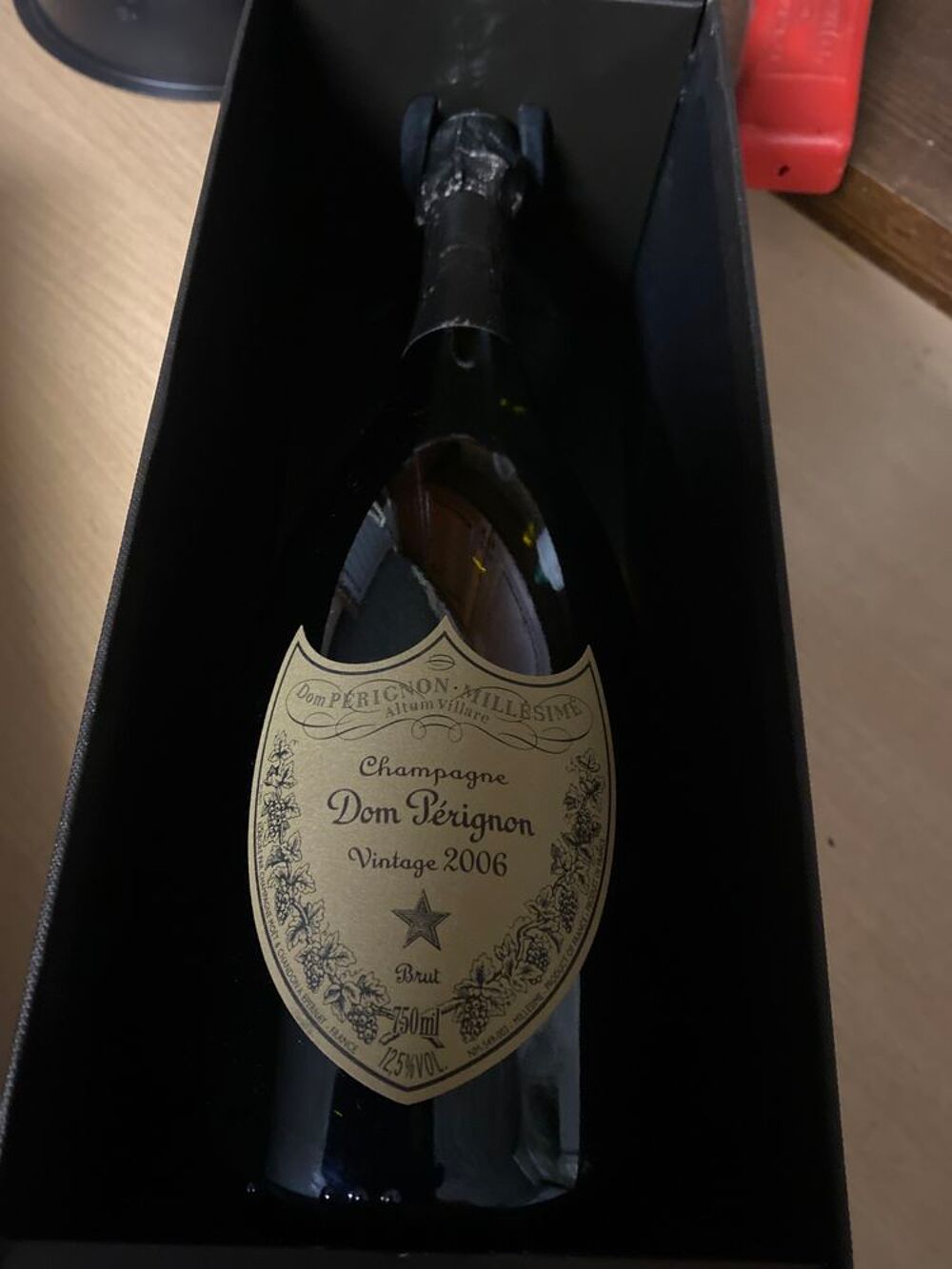 Bouteille de champagne Décoration