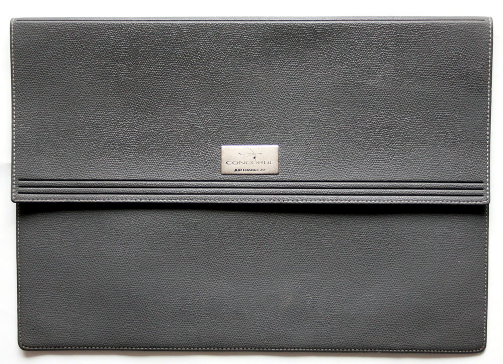 Pochette, porte-documents CONCORDE Air France 