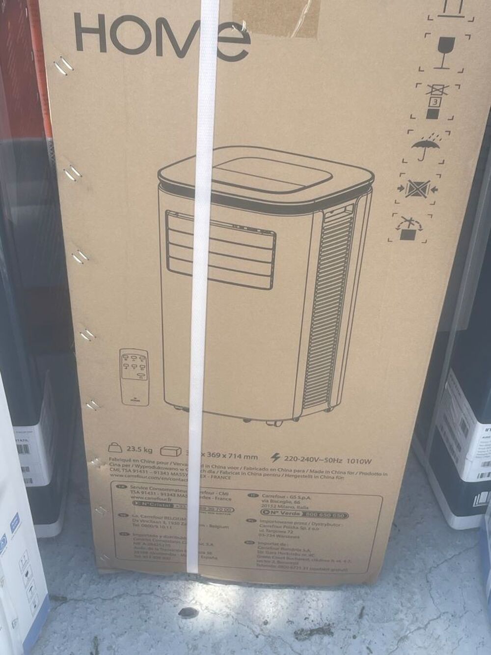 Climatiseur portable 9000 BTU Electroménager
