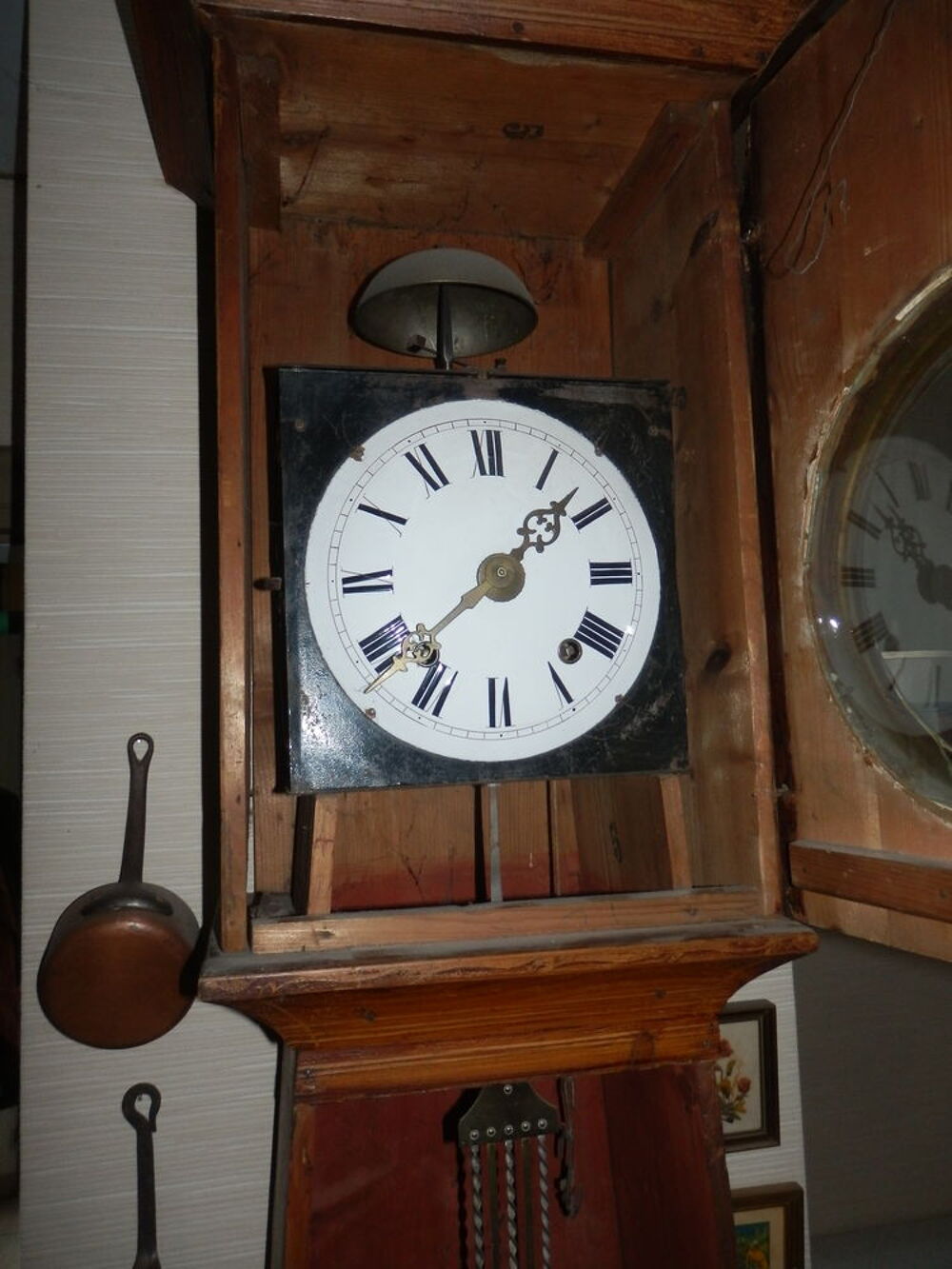 Horloge Comtoise Décoration