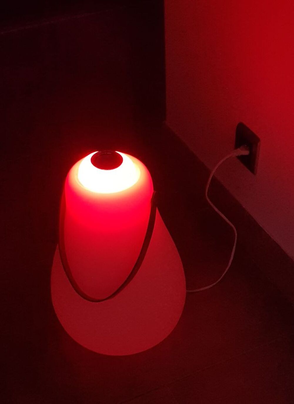 Lampe led musicale Décoration